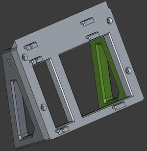 Grandstream GRP2615 wall mount