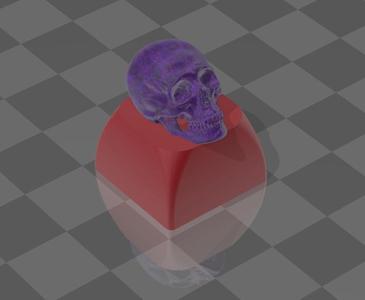 Skull Keycaps