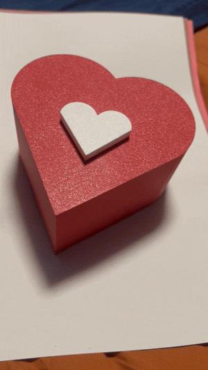 Lockable Heart Container