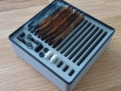 Gridfinity Box for P1S/X1C Consumables 