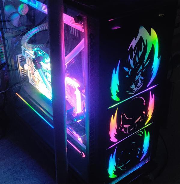 RGB Facade - DeepCool Matrexx 70