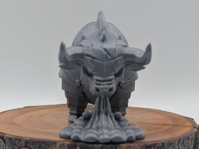 Chibi Gorgon -The Ferocious Forged Beast