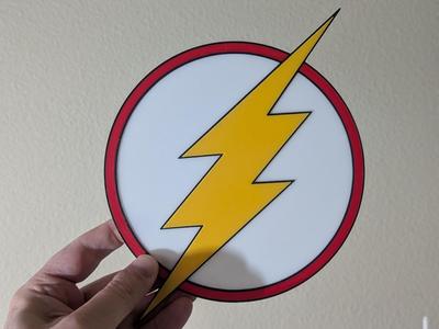 The Flash - Barry Allen Emblem