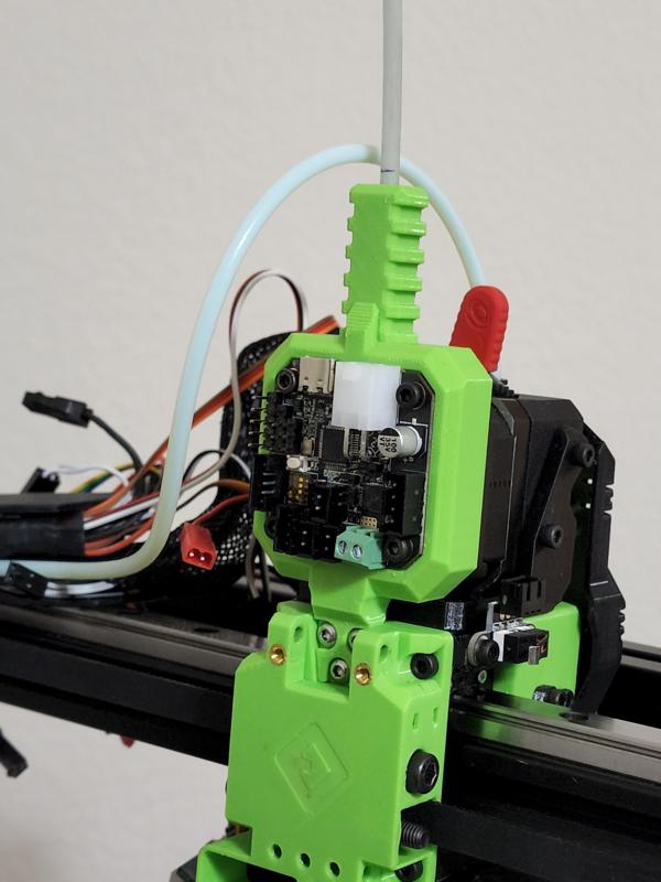 Ebb42 eva 3 mount for bondtech lgx extruder