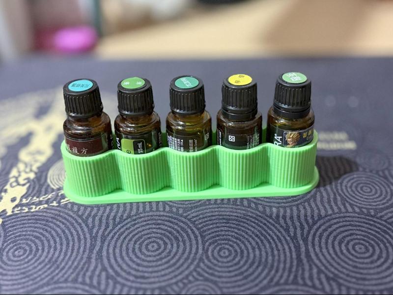 Essential Oil Display Stand