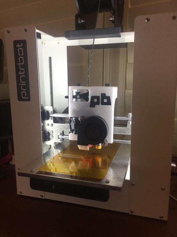 Printrbot Play Extruder Shroud