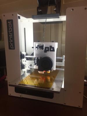 Printrbot Play Extruder Shroud