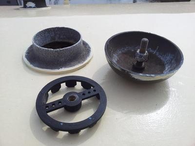 Mushroom Vent Repair