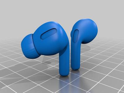 Fake AirPods Pro and Case