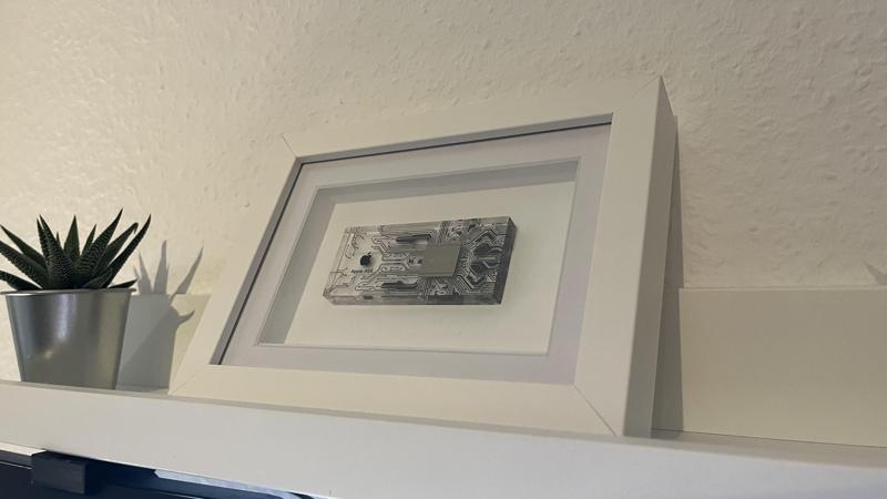 Ikea Ribba frame 3D passe-partout 13x18 cm (5x7 ")