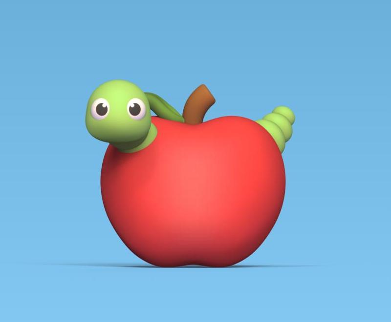 Apple Worm