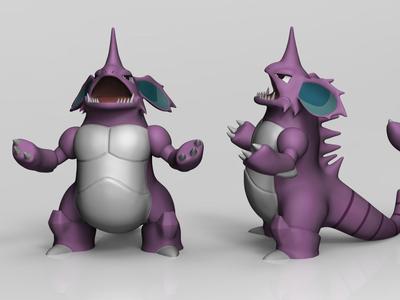 Nidoking SHM