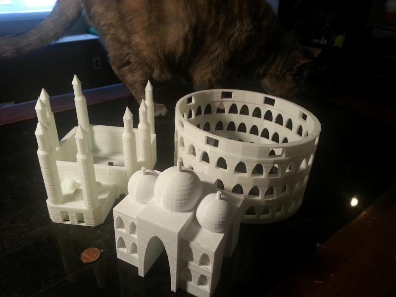 Stone Landmarks, Buildings and Structures 2017