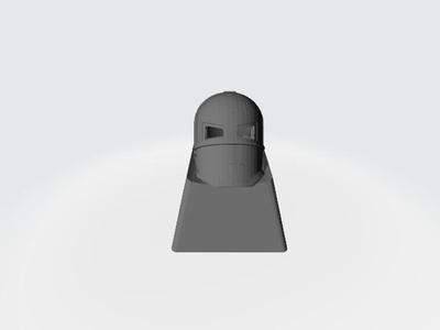 Iron Man Mk1 Helmet Keycap