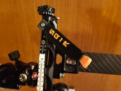 bow sight scale cover