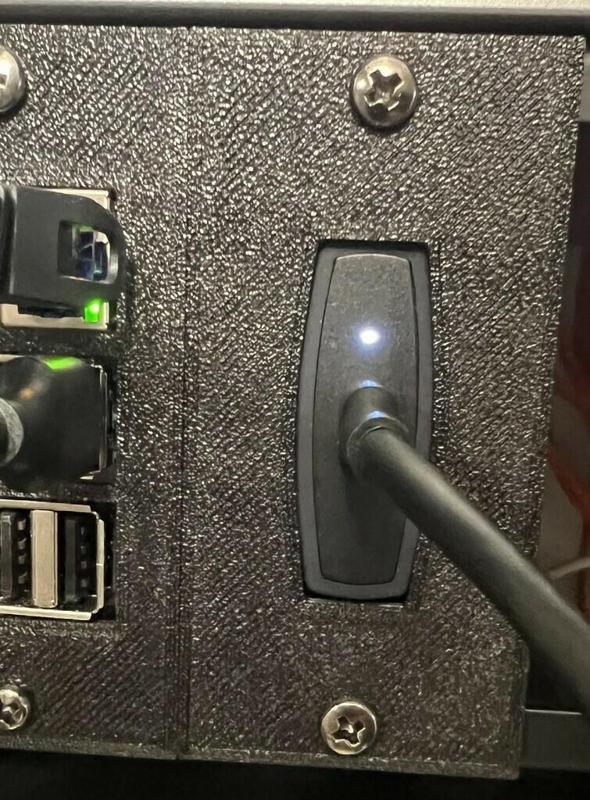 RackPi UGREEN M.2 SSD Mount