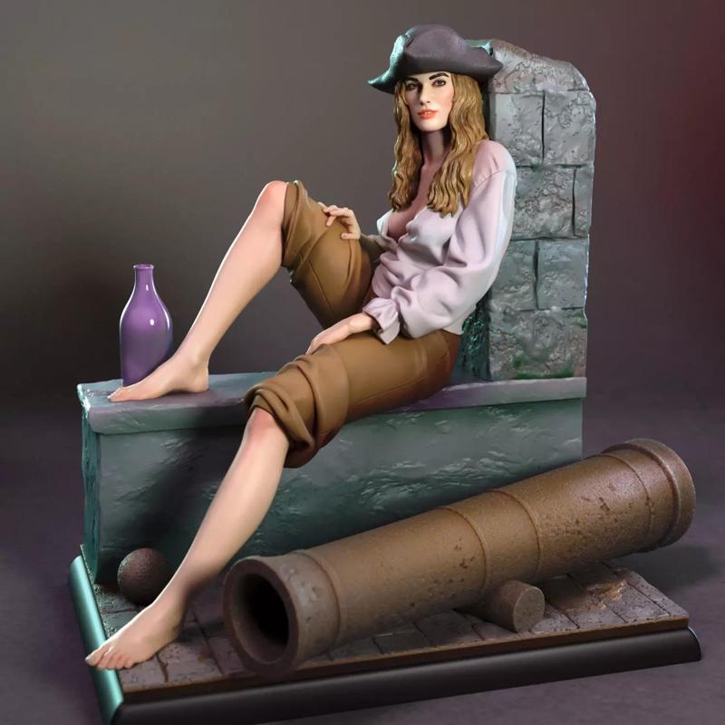 Elizabeth Swann from Pirates of the Caribbean