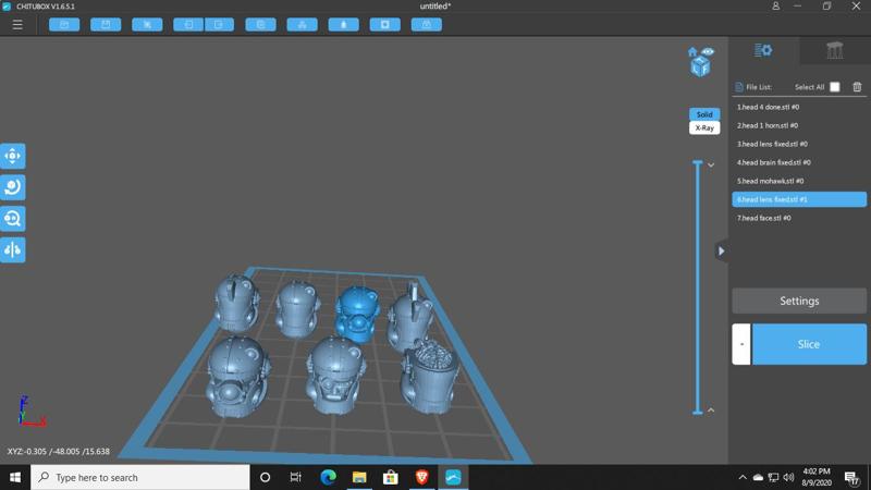 head pack 1 cogbot butter slicer with power chest butter melter