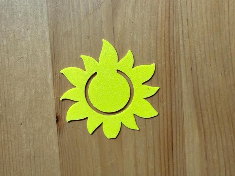 Sun Bookmark