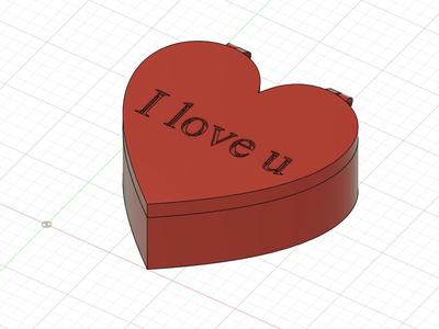 Love box Heart Box