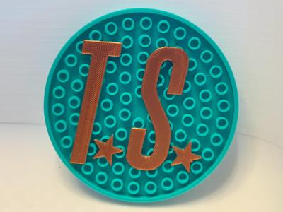 Taylor Swift Life of a Showgirl Era TS Coaster