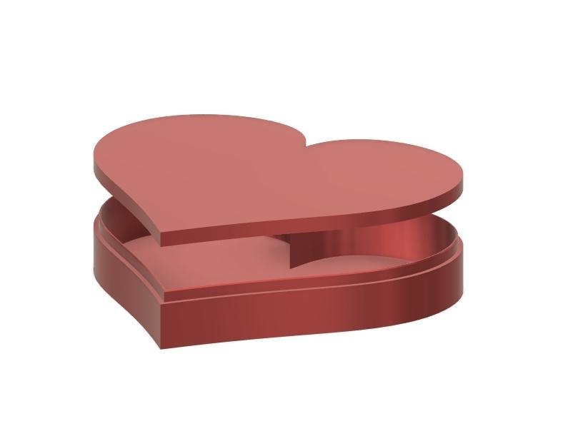 Heart-shaped box