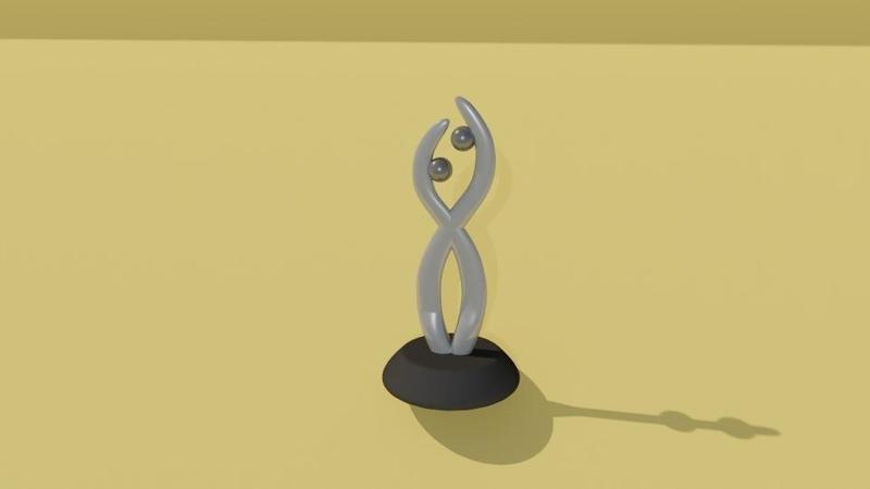 Valentine's Day/ Couple statue/ Lover/ Valentine gift.