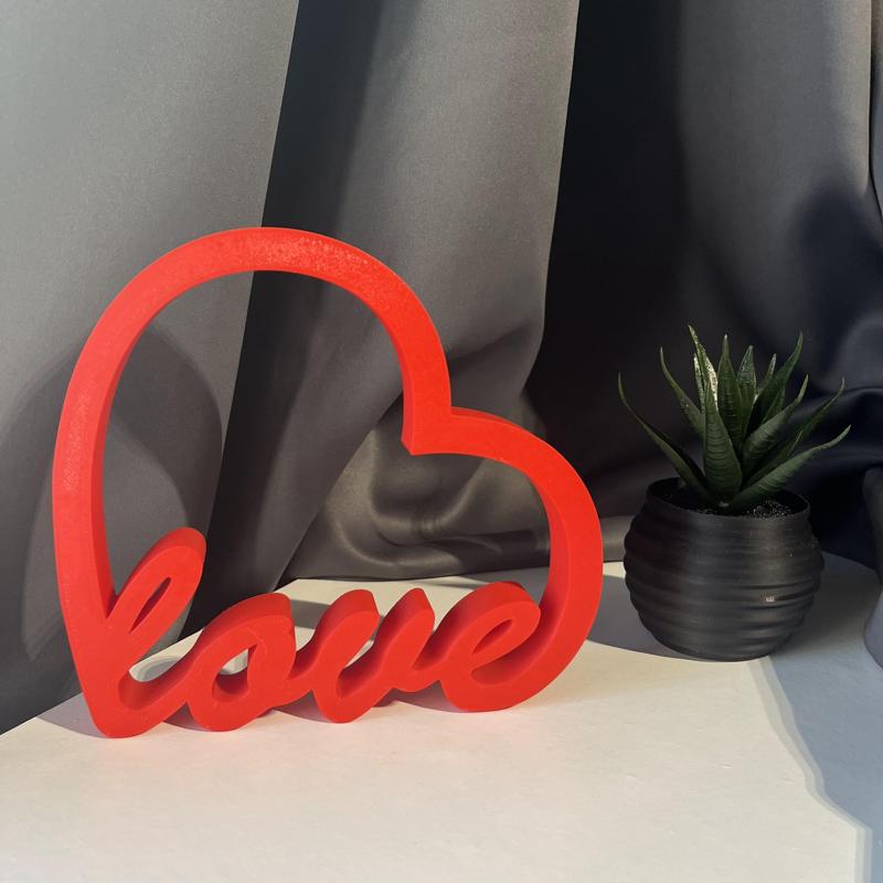 LOVE HEART DECOR