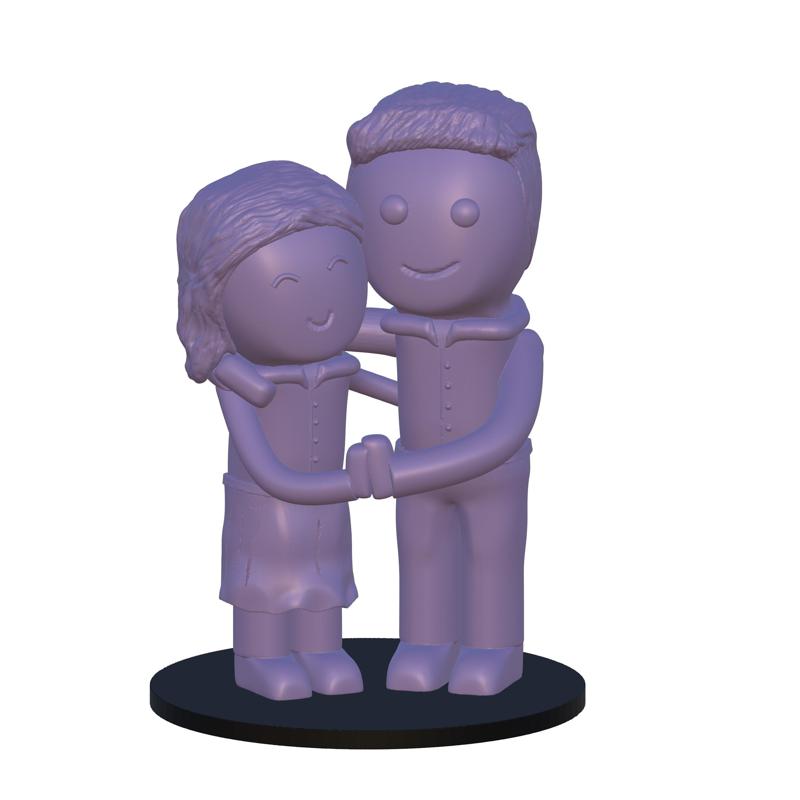 Valentine's Day Figure love dolls