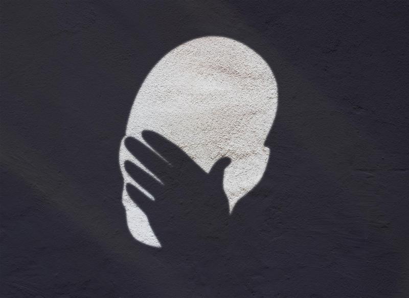 FACEPALM - READY TO PRINT! 3D PRINTABLE STENCIL