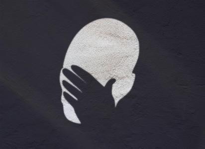 FACEPALM - READY TO PRINT! 3D PRINTABLE STENCIL