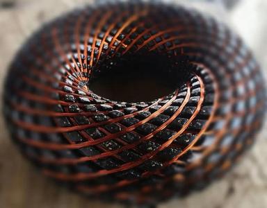 Rodin Coil Torus .STL 160mm. x 50mm. Diameter Coil | iToroid Vortex Wave Field Generator | PEMF Coil 2 x 24 groves