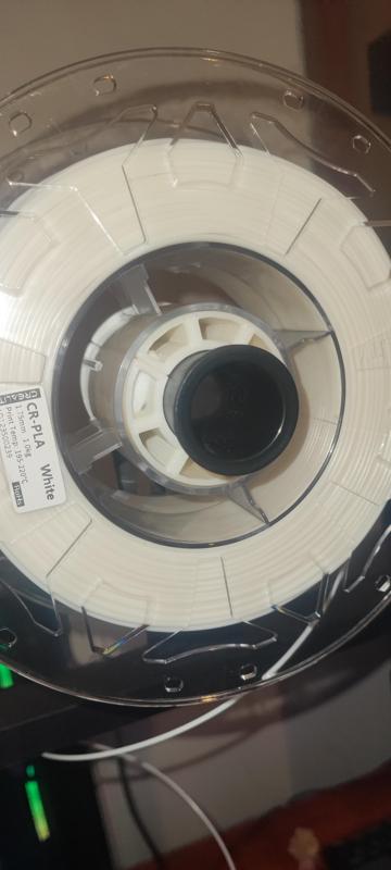 Stabilizer for filament spool