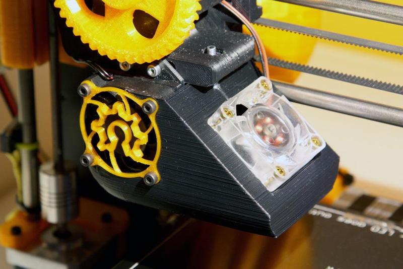 J-Head Super Fan for "Prusa i3" - v1.0