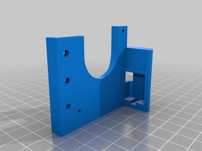 TronXY XY-100 Startt iMakr - Fan Shroud Duct