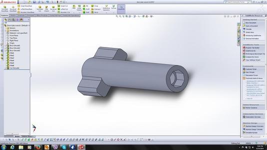 5mm nut wrench tube