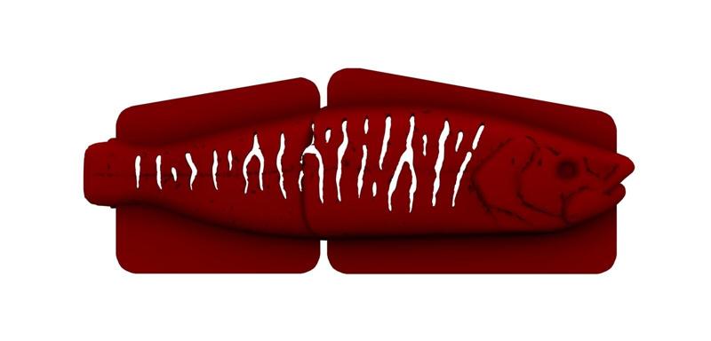 Lure Stencil - River2Sea S-Waver (mtiger)