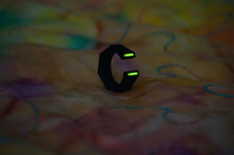 Radioactive Tritium Ring