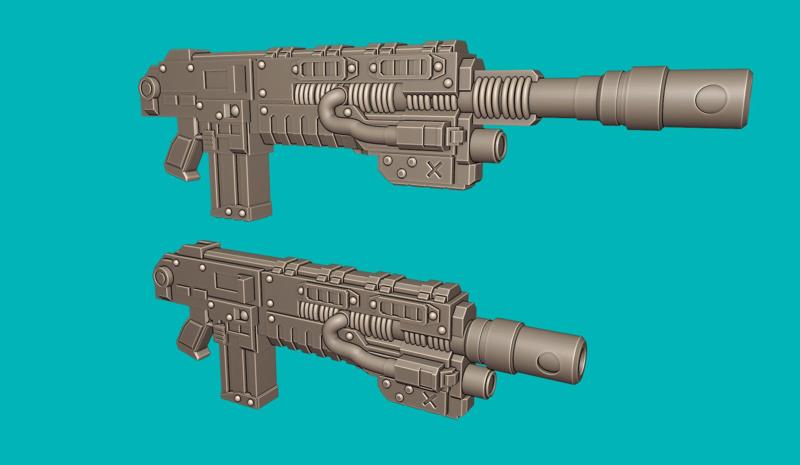 Birkeland Pattern Chemical Coil Bolter