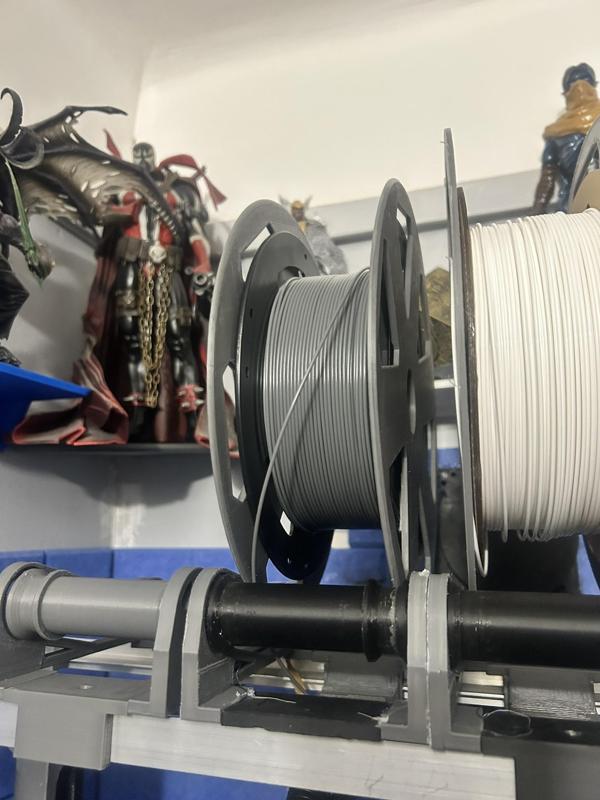 reel size adapter - adaptateur taille bobine