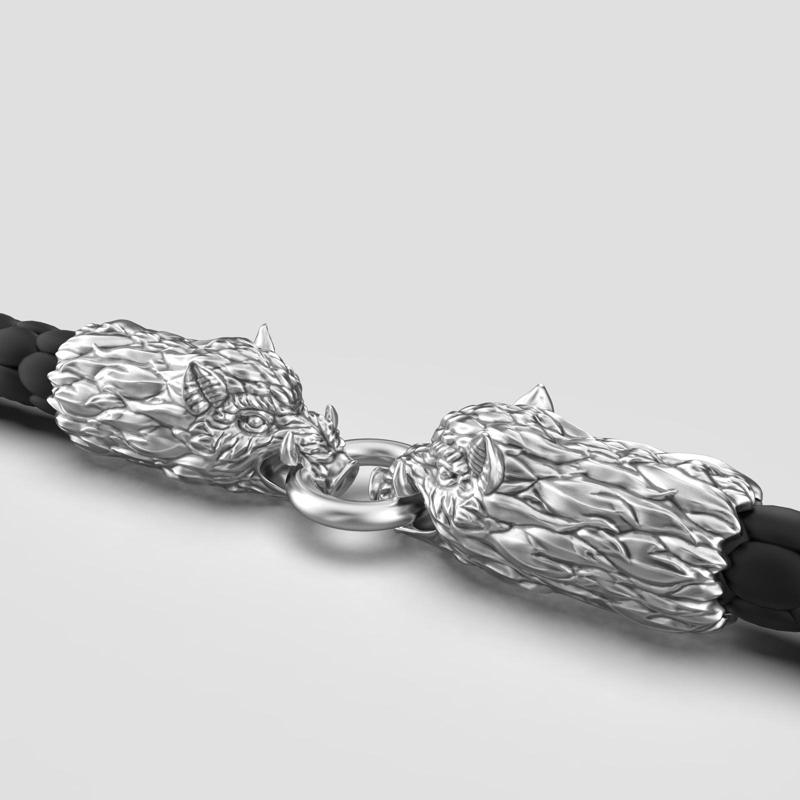 END PIECES 3 mm boar