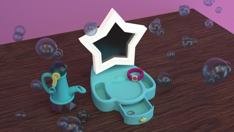 Star Mirror from Mermaid Melody: Pichi Pichi Pitch