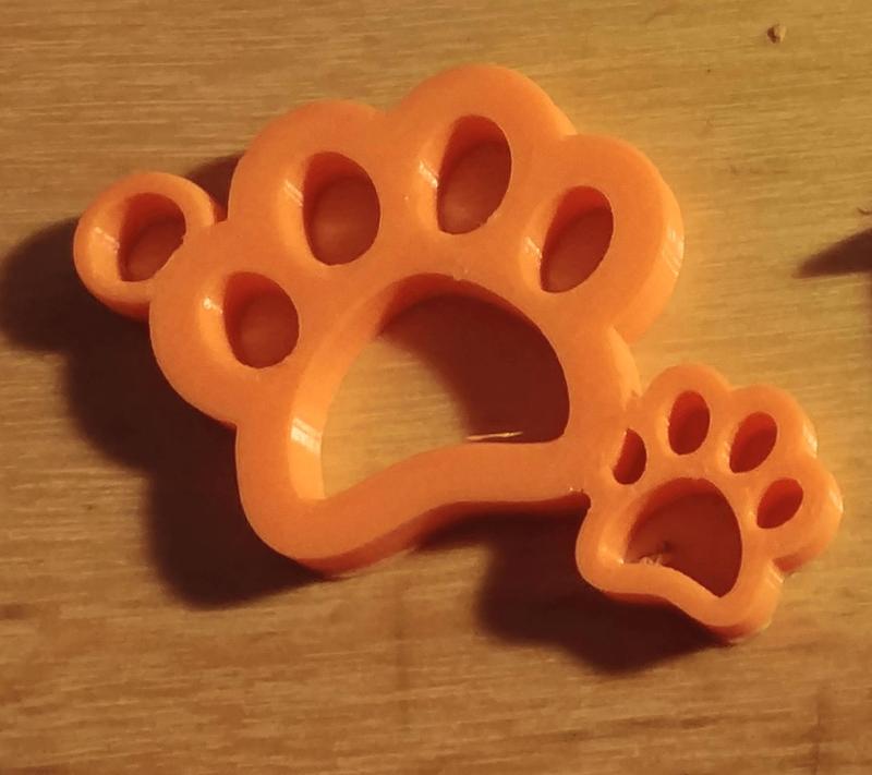 Fingerprint key ring