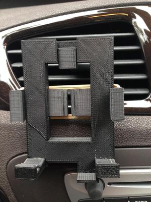 extensible iPhone car holder