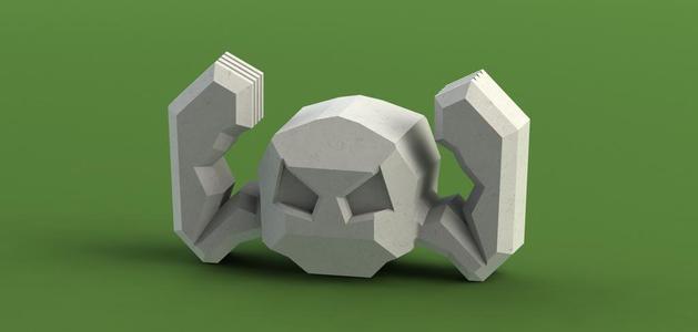 Low-Poly Geodude