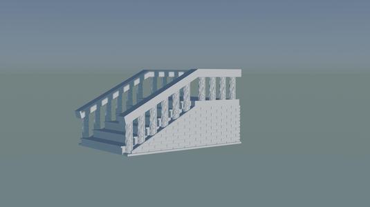 3D Staircase