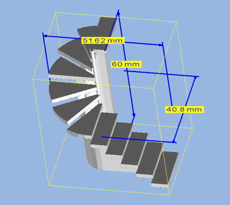 Staircase, RightHalfTurn