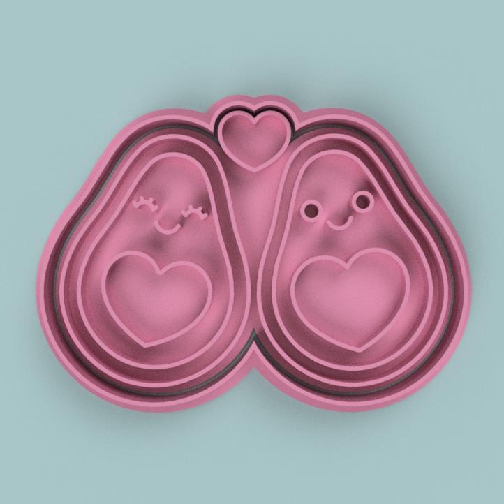 CUTTER + AVOCADO LOVE MARKER