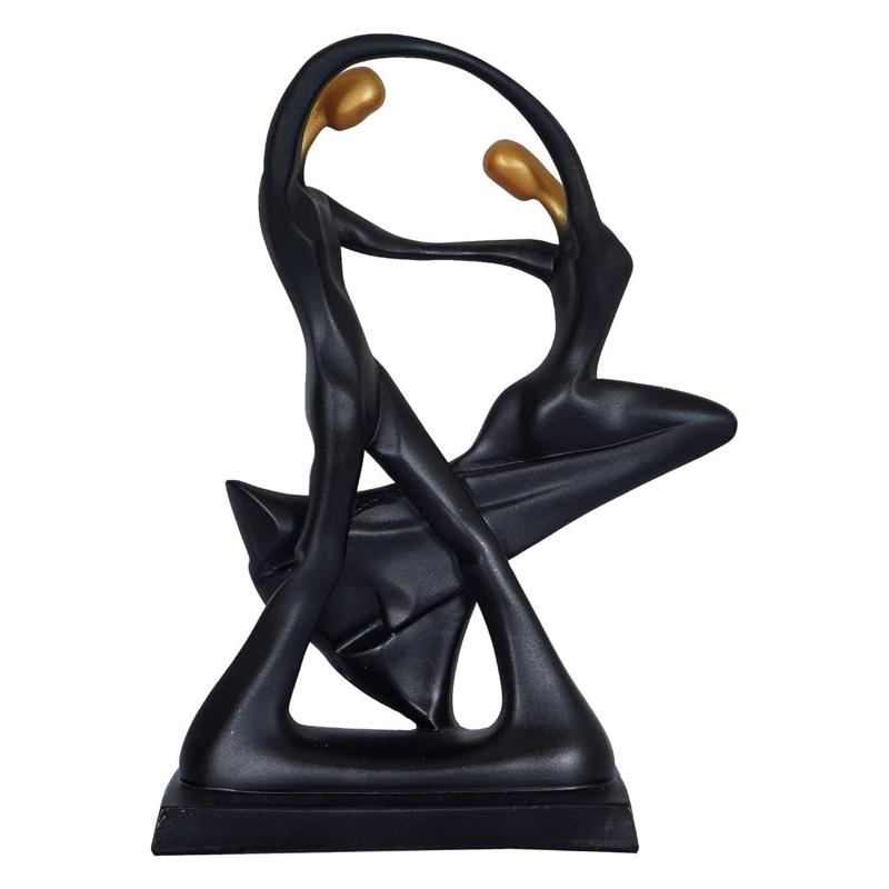 Dancing Couple Abstract Sculpture