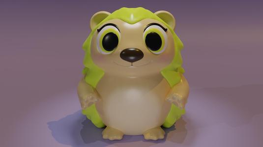 ERIZO ADORABLE/ CUTE HEDGEHOG